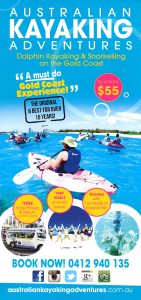 Australian kayaking Adventures - New