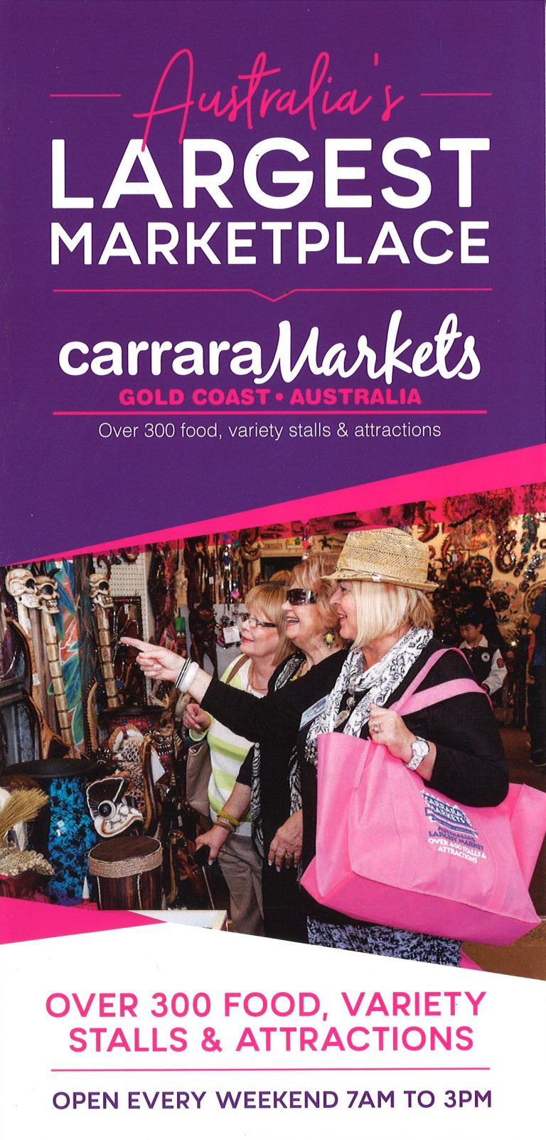 Carrara Markets Surfers Paradise Brochure Service