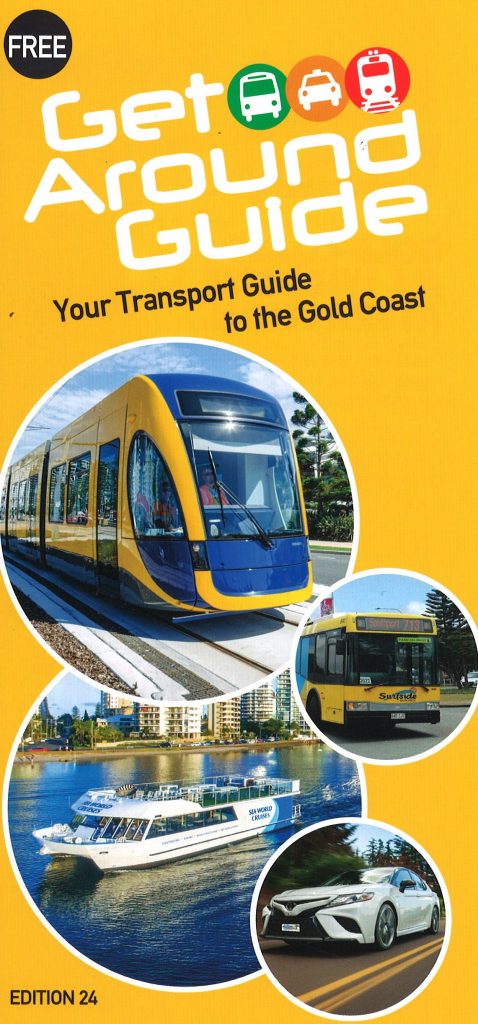 Get Around Guide Surfers Paradise Brochure Service