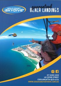Gold Coast Skydive A4 23