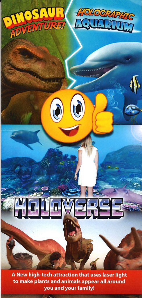 Holoverse Surfers Paradise Brochure Service