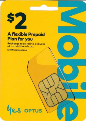 Optus $2 Sim 24