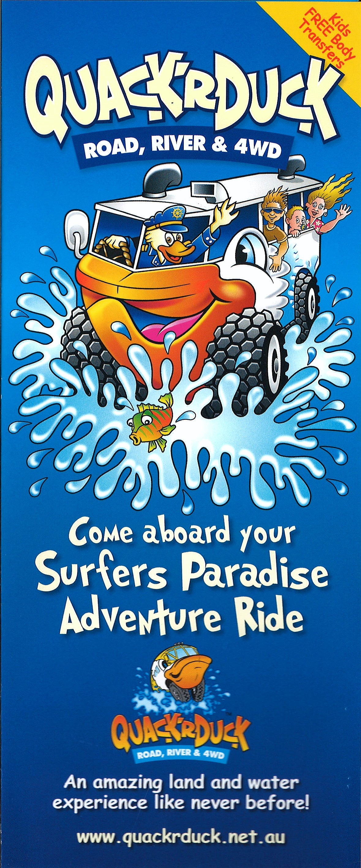 Quack’r Duck DL | Surfers Paradise Brochure Service