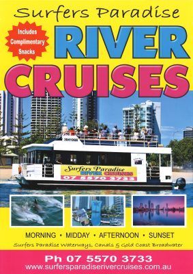 Surfers Paradise River Cruise A4 23
