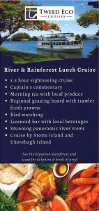 Tweed Eco Cruises 22