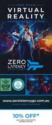 Zero Latency DL 23