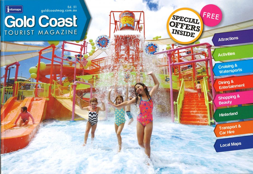 Gold Coast Tourist Magazine Surfers Paradise Brochure Service