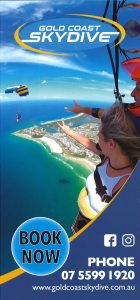 Gold Coast Skydive DL 22