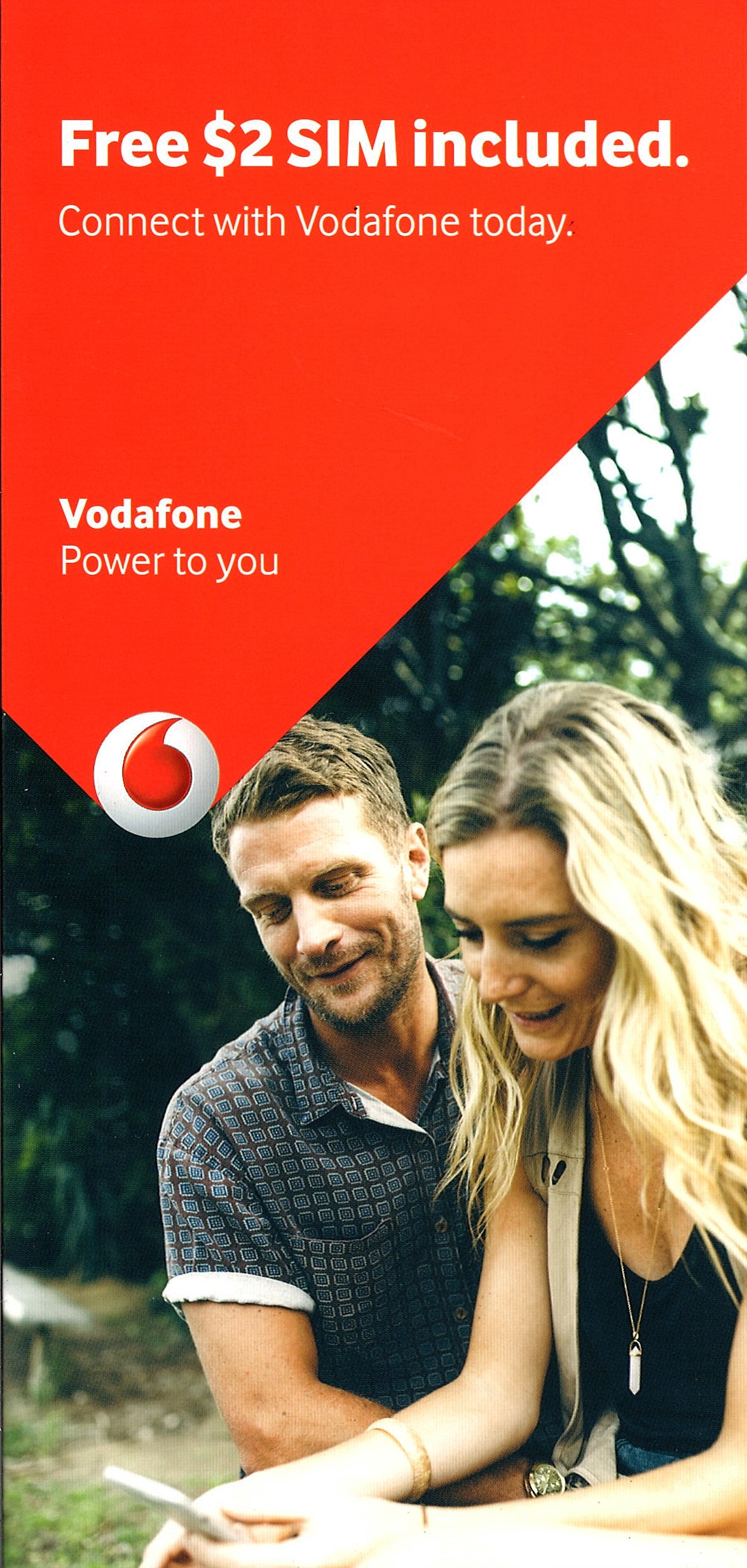 Vodafone dating service