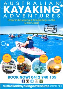Australian kayaking Adventures A4 - New