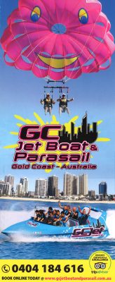 GC Jetboat & Parasail DL 21