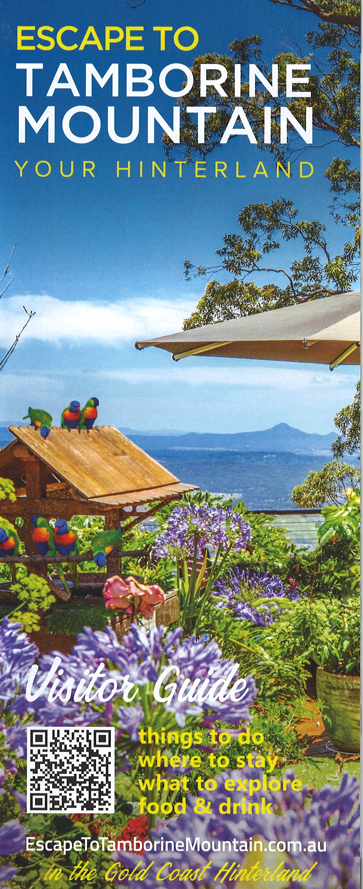 Escape To Tamborine Mountain Surfers Paradise Brochure Service