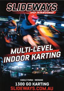 Slideway Go Karting A4 25