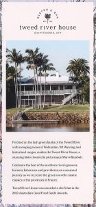 The Tweed River House