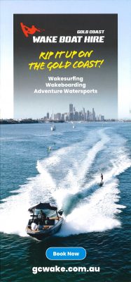 Gold Coast Wake Boat Hire