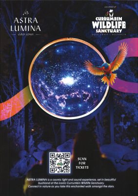 Currumbin Sanctuary Astra Lumina A4 Feb 25