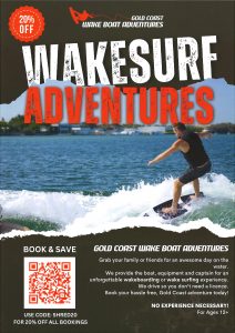 Gold Coast Wake Boat Hire A4