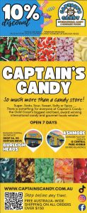 Captain Candy Yellow